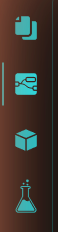 Explorer sidebar showing its four tabs: Files, Nodes, Modules / Subgraphs, Lab