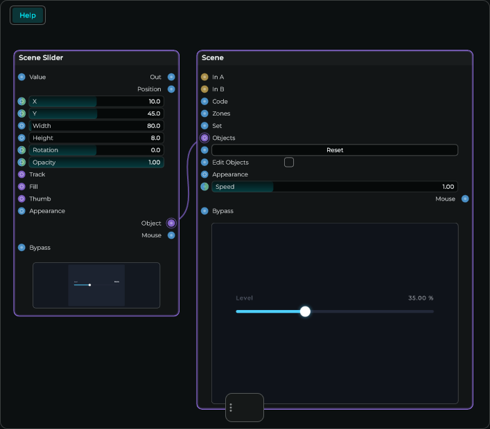 Slider with its new range