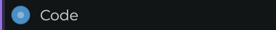 Scene Code input