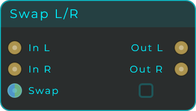 Swap L/R