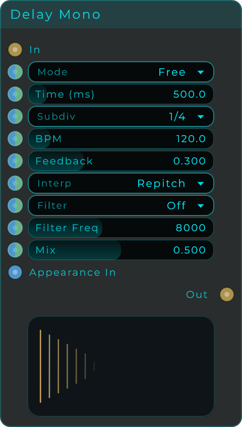 Delay Mono