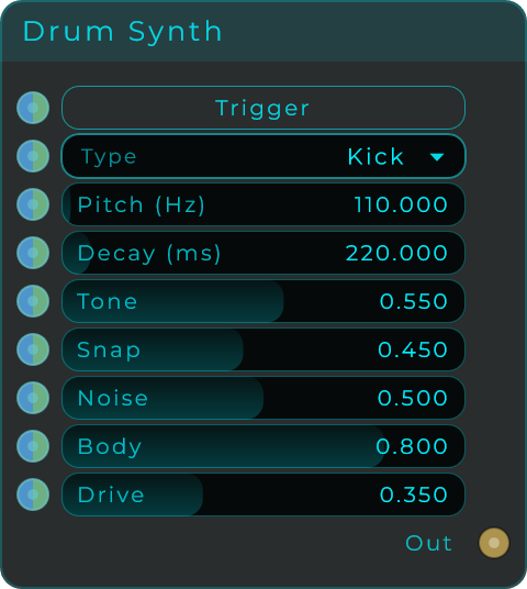 Drum Synth