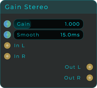 Gain Stereo