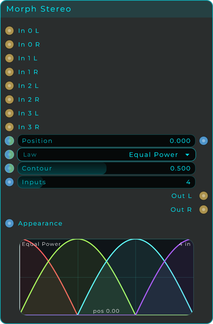Morph Stereo