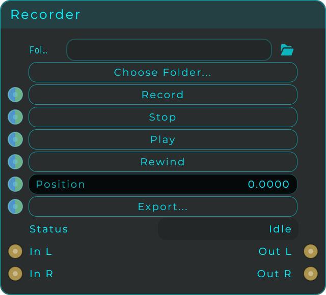Recorder