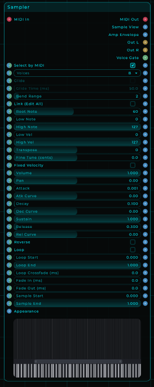 Sampler Engine