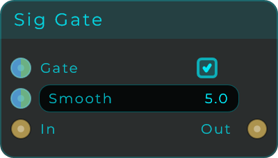 Signal Gate