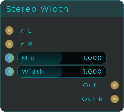 Stereo Width