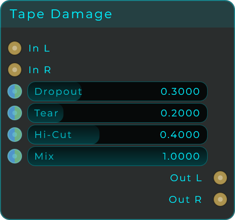 Tape Damage