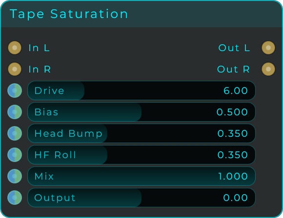 Tape Saturation