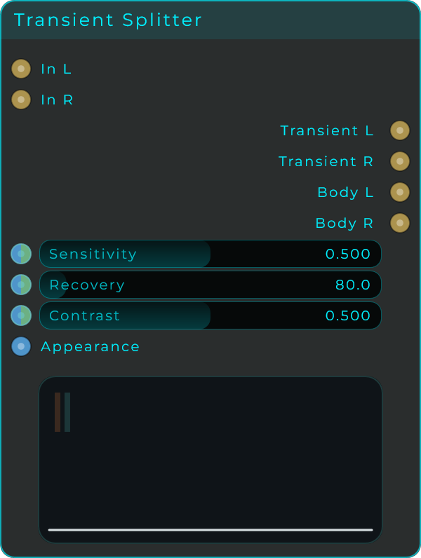 Transient Splitter
