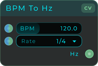 BPM To Hz