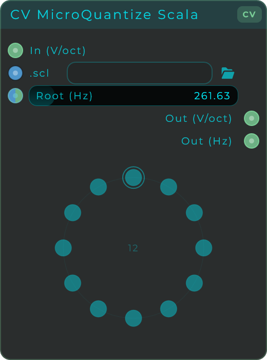 Micro Quantize Scala