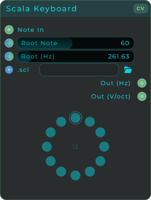 Scala Keyboard