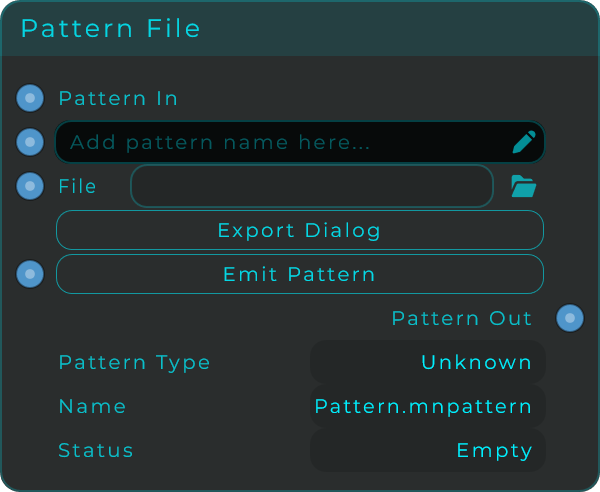 Pattern File