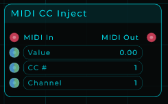 MIDI CC Inject