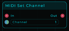MIDI Set Channel