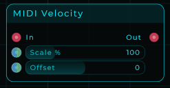 MIDI Velocity