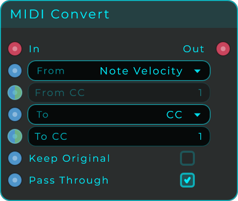 MIDI Convert