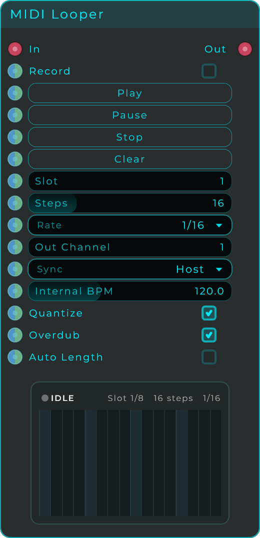 MIDI Looper