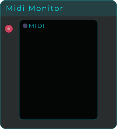 MIDI Monitor