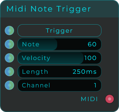 MIDI Note Trigger