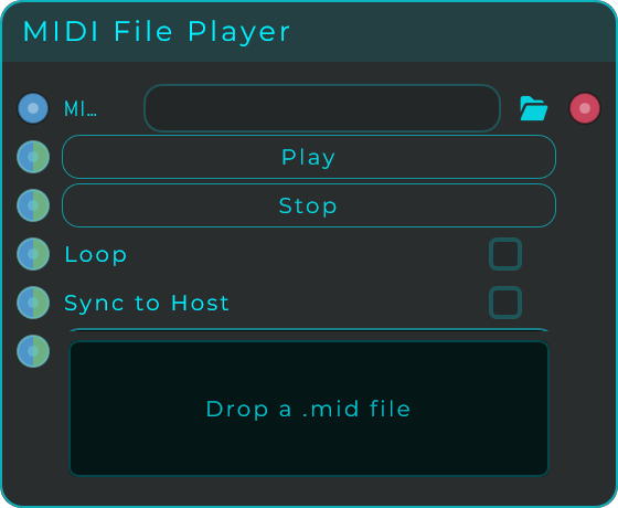 MIDI File Player
