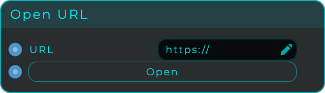 Open URL