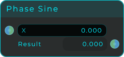 Phase Sine