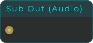 Subgraph Out Audio
