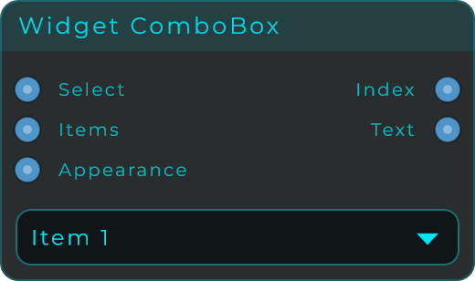 ComboBox