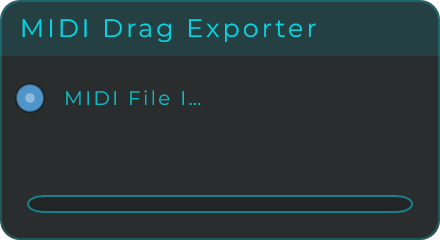 MIDI Drag Exporter