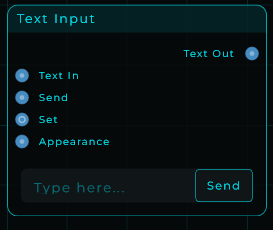 Text Input